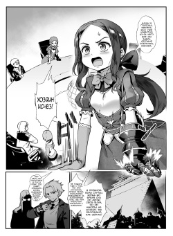 [Shinsei Frontier (Shinsei Lolishota) (Jairou, Kozi)] Captain Nemo to Nakadashi Dairankou (Fate/Grand Order) [Russian] [Nik and Leri] page 6