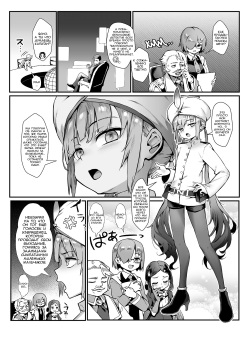 [Shinsei Frontier (Shinsei Lolishota) (Jairou, Kozi)] Captain Nemo to Nakadashi Dairankou (Fate/Grand Order) [Russian] [Nik and Leri] page 7