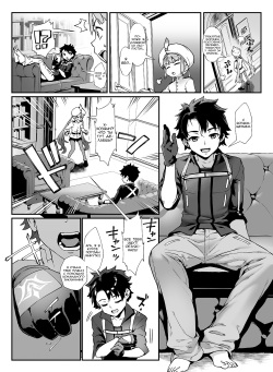 [Shinsei Frontier (Shinsei Lolishota) (Jairou, Kozi)] Captain Nemo to Nakadashi Dairankou (Fate/Grand Order) [Russian] [Nik and Leri] page 9