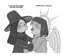 [Elzunix] Saint Celestine x Grayfax (Warhammer 40K) page 2