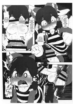 (Kansai! Kemoket 6) [Mayoineko (DAGASI)] Untitled Perro-Kun Doujin (Kemo Otokonoko Lovers) [English] [Benjiboyo] page 2