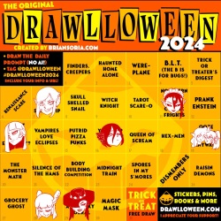 [Aesir] Drawlloween 2024 page 1
