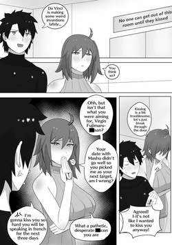 [KMVT] Chaldea's Twincest (Fate Grand Order) (Uncensored) page 1