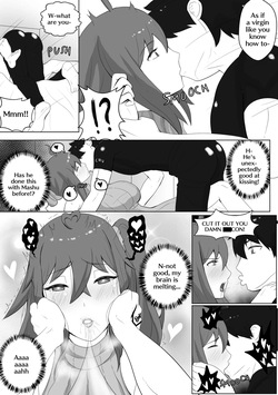 [KMVT] Chaldea's Twincest (Fate Grand Order) (Uncensored) page 2