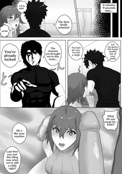 [KMVT] Chaldea's Twincest (Fate Grand Order) (Uncensored) page 3