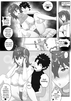 [KMVT] Chaldea's Twincest (Fate Grand Order) (Uncensored) page 5