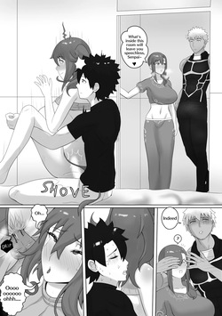 [KMVT] Chaldea's Twincest (Fate Grand Order) (Uncensored) page 6