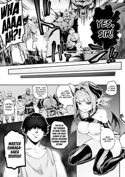 [Inraku Tonbo (Usuba Kagerou)] Miryou Keikaku -Loli Succubus wa Chinpo nanka ni Makemasen!(?)- | Charming plan! - the succubus brat won't lose to a dick!(?)- [English] [RuinedTL] [Digital] page 4