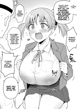 Ninshin shitenai noni Bonyuu ga Deru Ko-chan o Shinsatsu suru Oisha-san | A Doctor Examines a Girl Who's Lactating but Not Pregnant