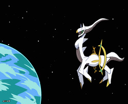 Arceus encounter