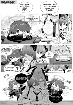 Fiammetta x Exusiai Short Story + Omake + Egg Play