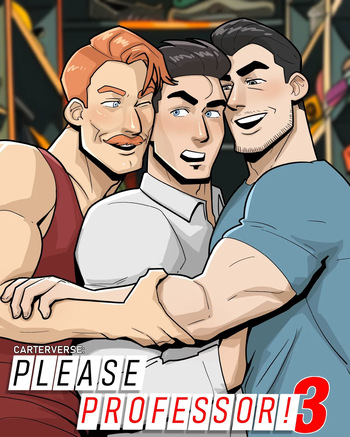 [Creedo] Carterverse 11 : Please Professor! 3 [Eng] cover