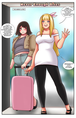 Never Enough Bites page 2