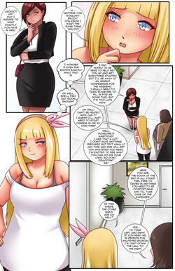 Never Enough Bites page 3