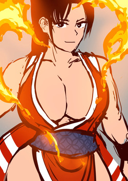 Mai Shiranui VS. Part 4