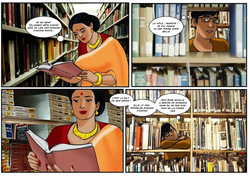 Velamma - 029 - Entre les pages [French][Oasis-Scantrad] page 8