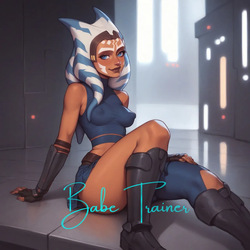 Babe Trainer Patreon Ahsoka