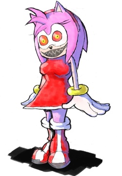 Boom Boo Possessed Amy Rose