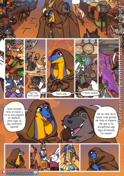 [Zummeng] Prophecy 2 (Ongoing) [Spanish] [Kamus2001] page 10