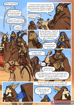 [Zummeng] Prophecy 2 (Ongoing) [Spanish] [Kamus2001] page 6