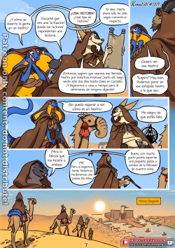[Zummeng] Prophecy 2 (Ongoing) [Spanish] [Kamus2001] page 8