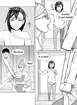 [Hentia-chan] Dandadan ~ Ougon no Tama o Sagashite ~ (Dandadan) [English] page 5