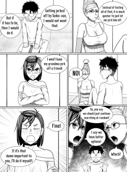 [Hentia-chan] Dandadan ~ Ougon no Tama o Sagashite ~ (Dandadan) [English] page 8
