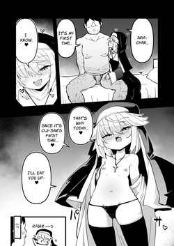 [Sushi-ya (Haruharu Haruto)] Zangeshitsu no Chiisana Ero Sister 3 | The Small Nun in the Confessional 3 [Digital] [English] [ラピド] page 6