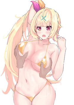 金ビキニ星川サラ page 3
