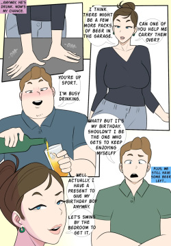 [Jopuari] Mom's Unusual Birthday Gift [sample] page 2