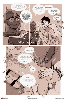 Familiar [Soushiyo] - Act 3 - Chapter 19: Call page 6