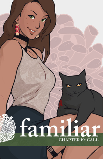 Familiar [Soushiyo] - Act 3 - Chapter 19: Call cover
