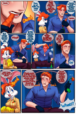 [AggravatedMomo] Who CREAMPIED! Rosey Rabbit (Who Framed Roger Rabbit?) (Ongoing) page 10