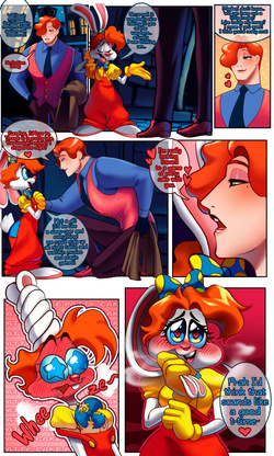 [AggravatedMomo] Who CREAMPIED! Rosey Rabbit (Who Framed Roger Rabbit?) (Ongoing) page 2