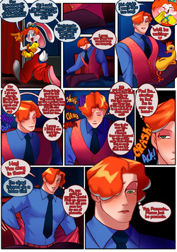 [AggravatedMomo] Who CREAMPIED! Rosey Rabbit (Who Framed Roger Rabbit?) (Ongoing) page 4