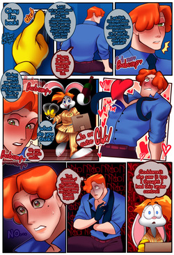 [AggravatedMomo] Who CREAMPIED! Rosey Rabbit (Who Framed Roger Rabbit?) (Ongoing) page 5