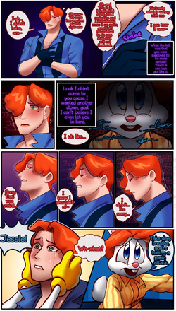 [AggravatedMomo] Who CREAMPIED! Rosey Rabbit (Who Framed Roger Rabbit?) (Ongoing) page 6