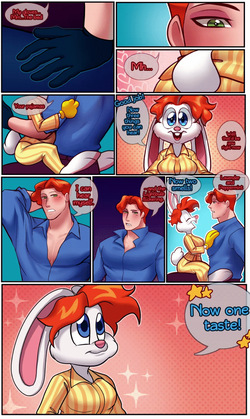 [AggravatedMomo] Who CREAMPIED! Rosey Rabbit (Who Framed Roger Rabbit?) (Ongoing) page 9