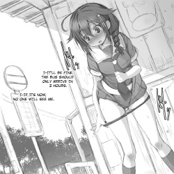 [NAZ] Shigure. Inaka Bus-tei de Roshutsu suru no Maki (Kantai Collection -KanColle-) [English] page 5