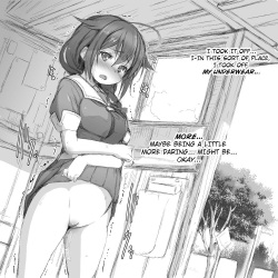 [NAZ] Shigure. Inaka Bus-tei de Roshutsu suru no Maki (Kantai Collection -KanColle-) [English] page 8