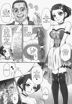 (C84) [U.R.C (Momoya Show-Neko)] Idol no Oshigoto (Dokidoki! Precure) [ [Decensord] [Korean] page 6