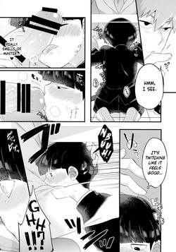 (PSYCHIC100% Osaka) [P-ha (Kitochinman)] Tsukue no Shita no Koibito | My Lover Under the Table (Mob Psycho 100) [English] {Chin²} page 5