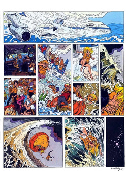 [François Walthéry] Natacha - La Isla de Otro Mundo [Spanish] page 10