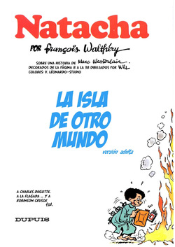 [François Walthéry] Natacha - La Isla de Otro Mundo [Spanish] page 3
