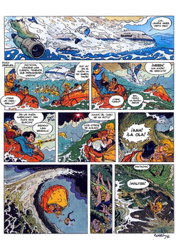 [François Walthéry] Natacha - La Isla de Otro Mundo [Spanish] page 5
