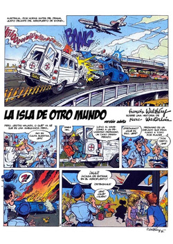 [François Walthéry] Natacha - La Isla de Otro Mundo [Spanish] page 6