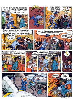 [François Walthéry] Natacha - La Isla de Otro Mundo [Spanish] page 7