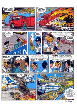 [François Walthéry] Natacha - La Isla de Otro Mundo [Spanish] page 8