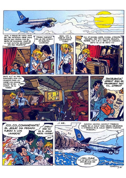 [François Walthéry] Natacha - La Isla de Otro Mundo [Spanish] page 9