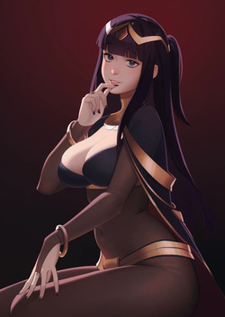 [TSFSingularity (DNaitari)] Henry Hex Tharja | Генри проклял Тарью (Fire Emblem) [Russian] [Sobachushka] page 10